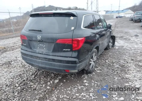 2017 Honda Pilot Ex-L from USA, damaged, VIN 5FNYF6H55HB033786